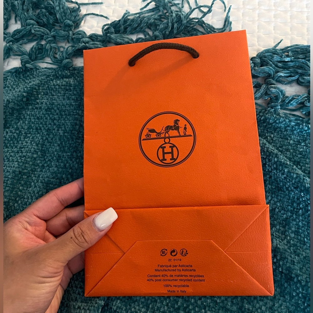 Hermes shopping bag